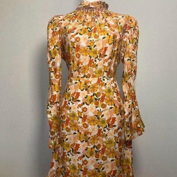 strapless open back dress Vargas Orange Mini Dress main image 1
