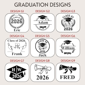Custom Class of 2026 Gift, Damascus Folding Pocket Knife, Graduation Gift for Him, Personalized Gift Senior Gift, You Did It 2026
