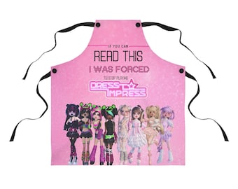 If you can read this I was forced to stop playing Dress to Impress DTI Dress to Impress Roblox Fashion Game Apron