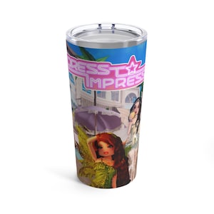 Dress to Impress BADDIES DTI Dress to Impress Roblox Mode-Spiel 20oz Tumbler