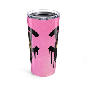 Labubu Tumbler 20oz Cute Monster Character Stainless Steel Cup Collectible Travel Tumbler Gift for Fans Insulated Drinkware