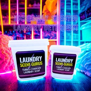 Ultimate Laundry Detergent + Scent Booster Powder + Mop Soap | All-in-One | Small Batch | Naturally Derived |