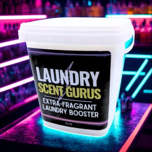Extra-Scented Laundry Booster | 36oz or 72oz XL Tub | Fabric Softener