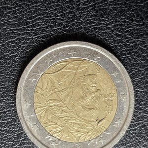2euro coinrare Dante Aligheri 2002