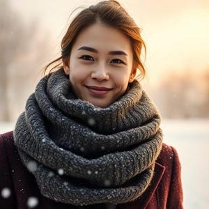 Knitted Scarf pattern/Plan For Beginners!