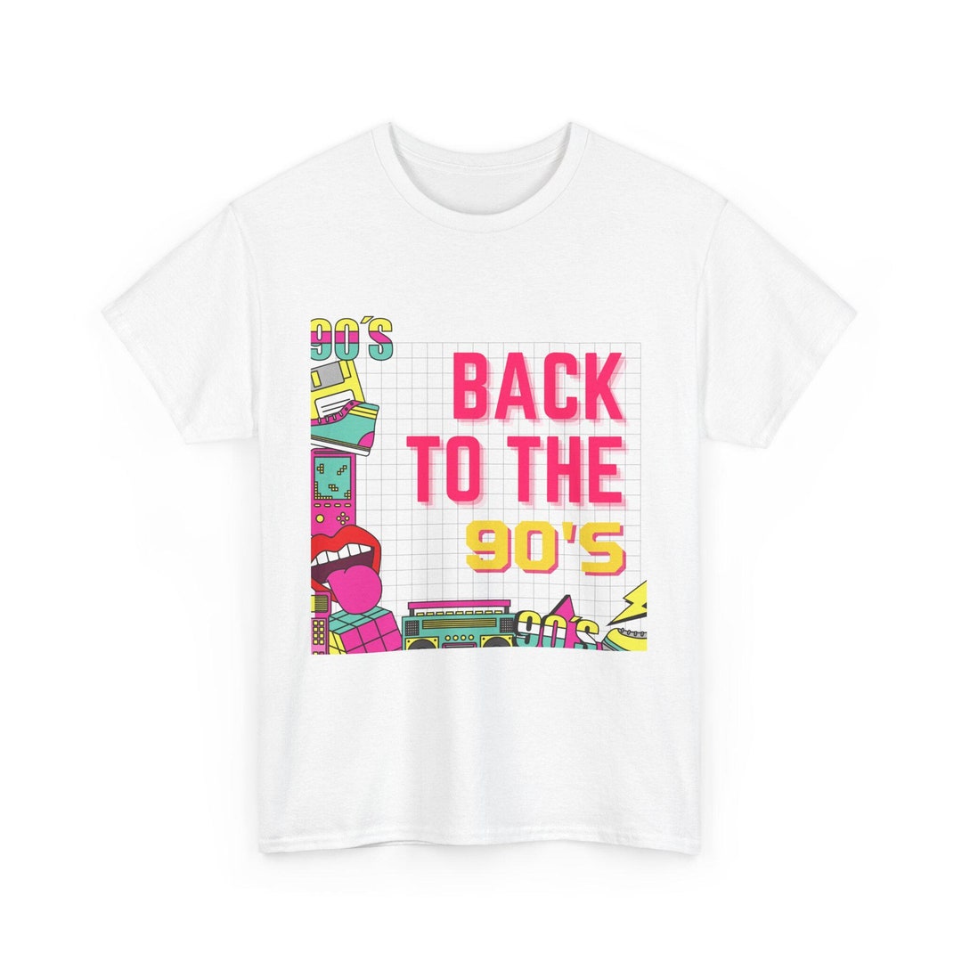 Vintage 90s Good Enough RESONATE Future Graphic T Shirt Size M