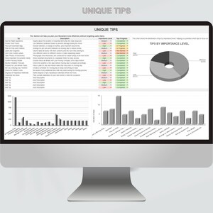 Comprehensive Organized Moving Planner Template, Expense Tracking ...