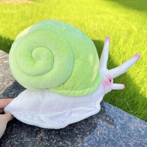 Snail Plush Toy, Soft Snail Stuffed Animal Doll, Birthday Christmas ...