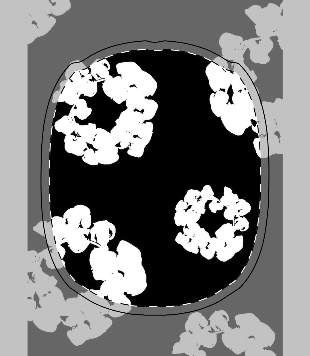 Floral AirPod Max Case, Stylish Earphone Cover, Unique Gift for Music ...