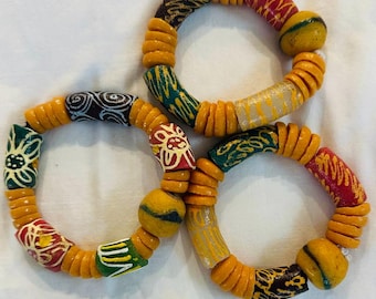 Authentic Luxury African Hand Beads- all occasions made in Ghana
