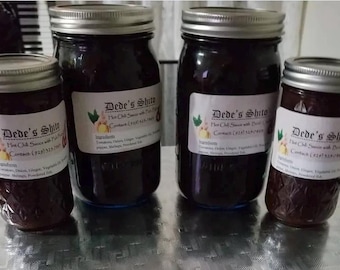 Delicious Authentic Ghana Shito/ hot Black Pepper and Shrimp Sauce 16OZ