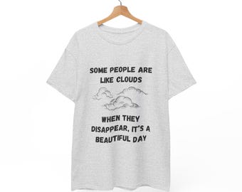 A sarcastic humor T-shirt, Unisex Heavy Cotton T-Shirt, Funny T-Shirt, Mild Humor, Funny Slogan, Snarky Humor, Sarcastic Humor