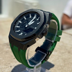 Casio G-Shock - Green - Black - GA-2100 Custom | Men&#39;s Watch