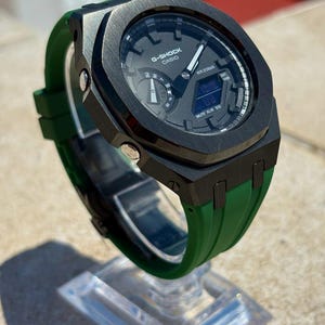 Casio G-Shock - Green - Black -- GA-2100 Custom | Men&#39;s Watch