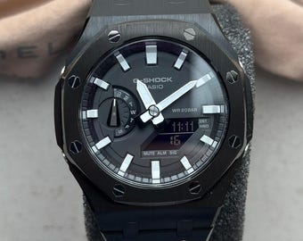 Swiss Assembled Fully Custom G-shock Ga 2100/ga B2100 - Etsy