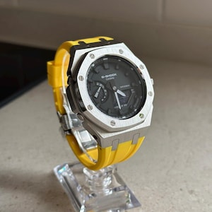 Casio G-Shock - Yellow Black - GA-2100 Custom | Men's Watch