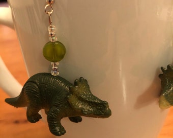 Stegosaurus Dinosaur Earrings