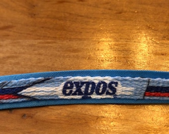 Montreal Expos Cat  or Small Dog Collar