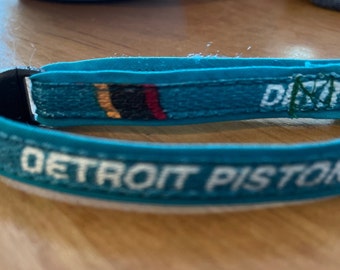 Detroit Pistons Cat  or Small Dog Collar