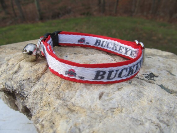 ohio state cat collar