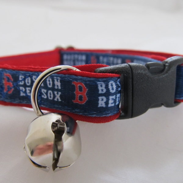 Boston Red Sox Cat or Dog Collar