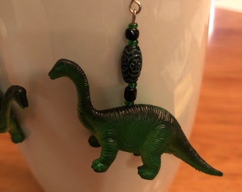 Brontosaurus Dinosaur Earrings