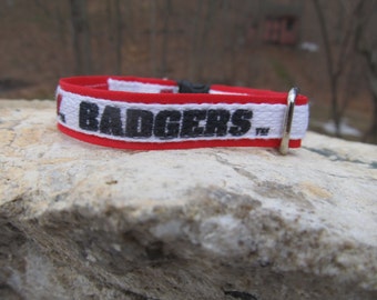 University of Wisconsin - Madison Cat or Small Dog Collar