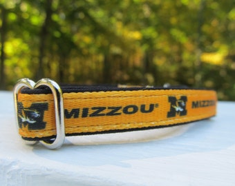 University of Missouri Cat or Small Dog Collar