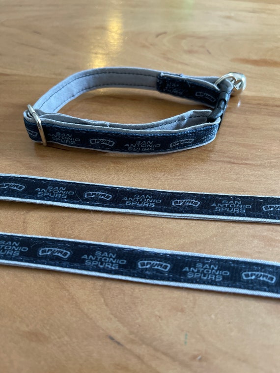 spurs dog collar