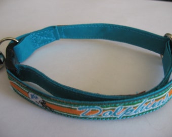 Miami Dolphins Cat or Small Dog Collar
