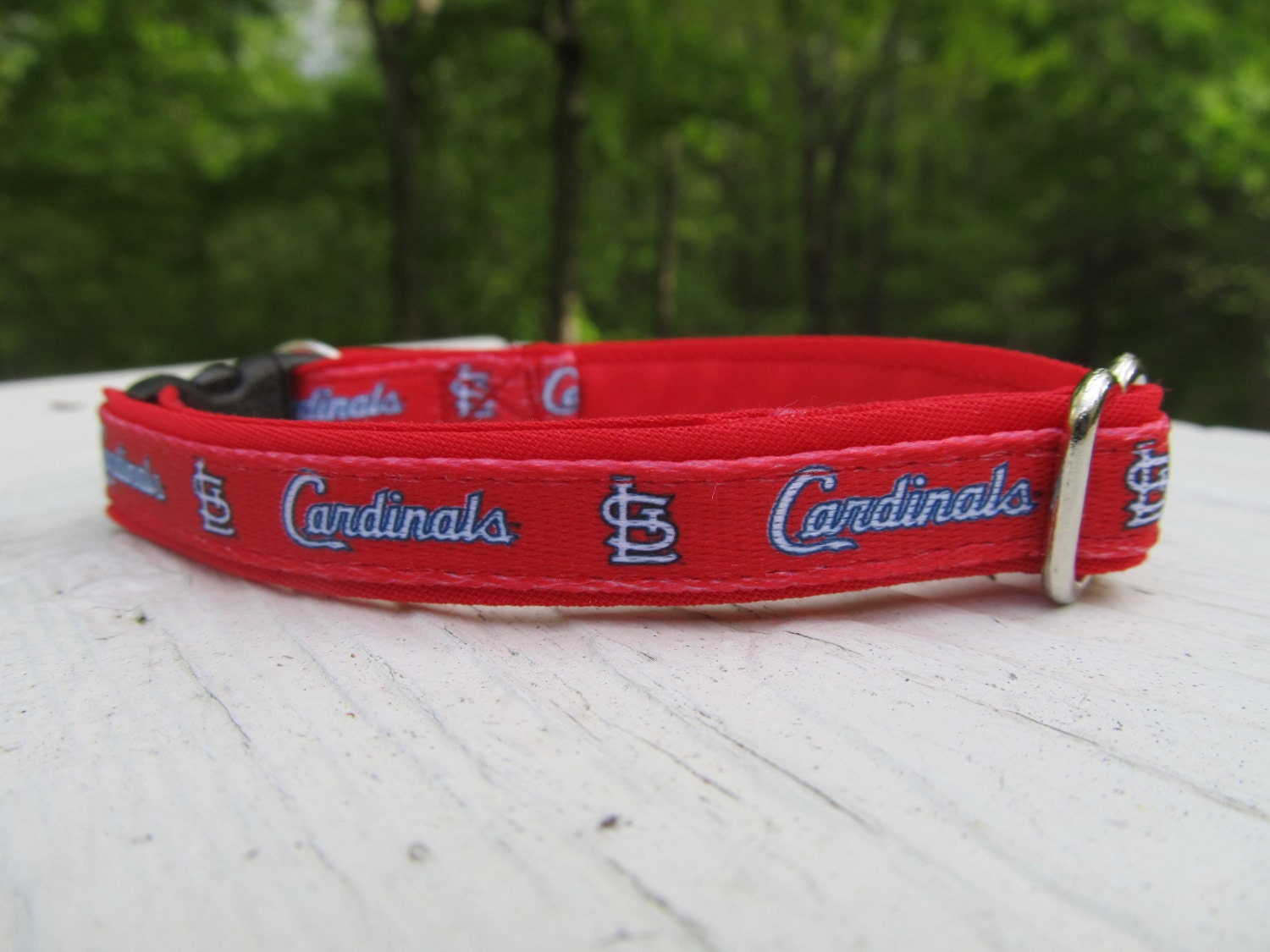 Sportyk9 St. Louis Cardinals Dog Leash Alternate Design #2 - Small