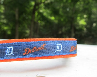 Detroit Tigers Cat  or Small Dog Collar