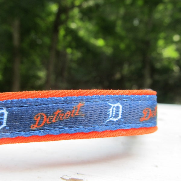 Detroit Tigers Cat  or Small Dog Collar