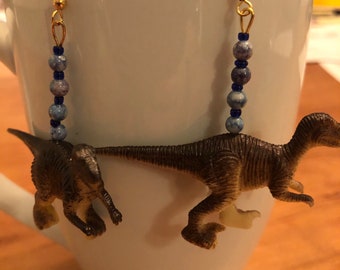 T-Rex Dinosaur Earrings