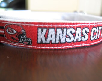 Kansas City Chiefs Cat Collar old style