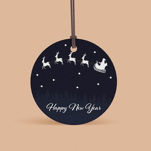 Happy New Year Gift Tag | Happy New Year Product Tag | Happy New Year Tags | Christmas Gift Tag | Holiday Gift Tags | Digital Download