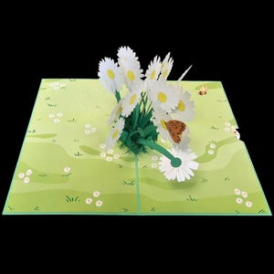 Carte patch marguerite