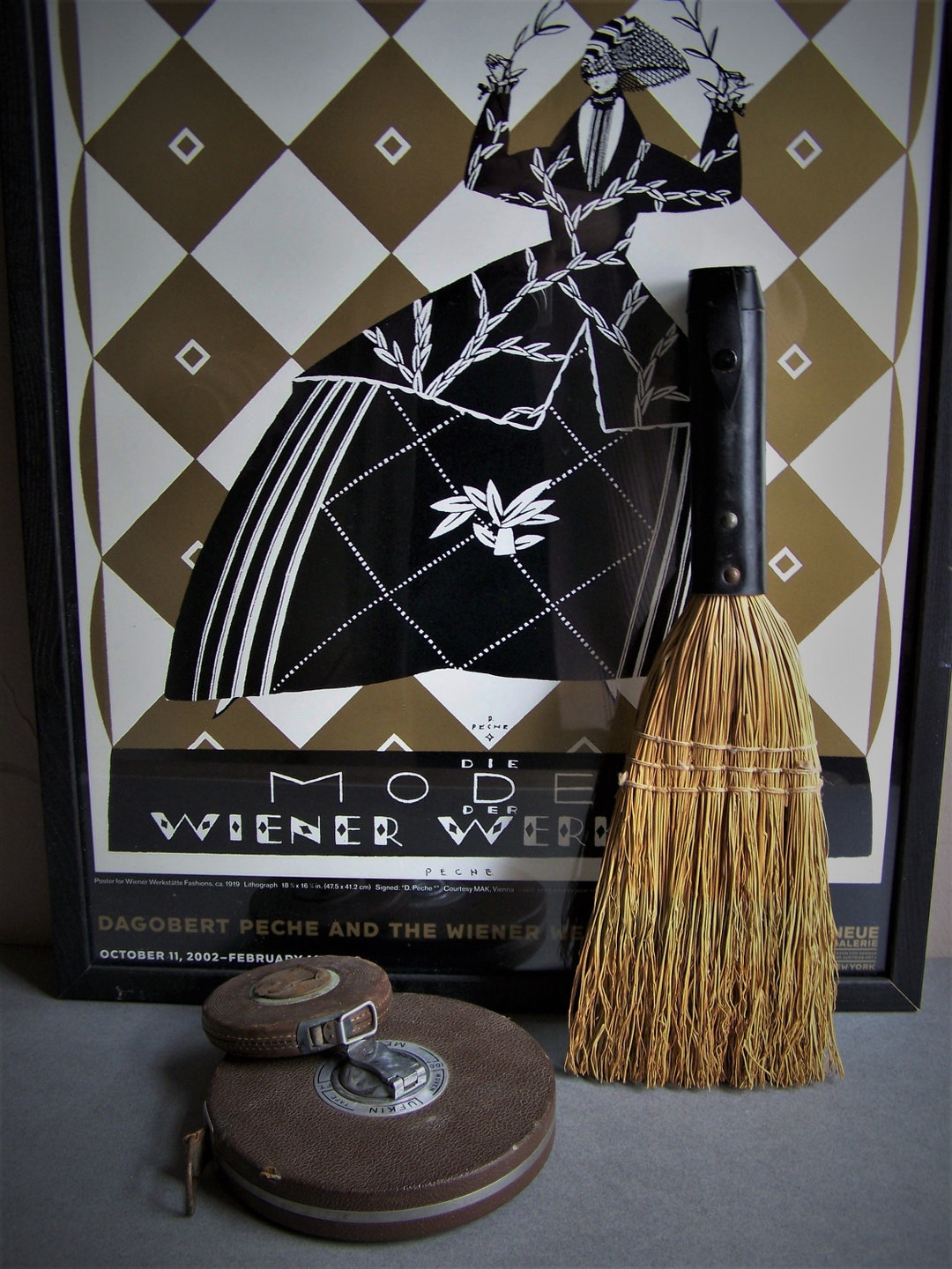 Small Vintage Whisk Broom / W. Germany / Farmhouse Decor Etsy