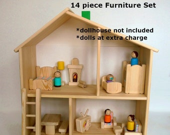minimalist dollhouse