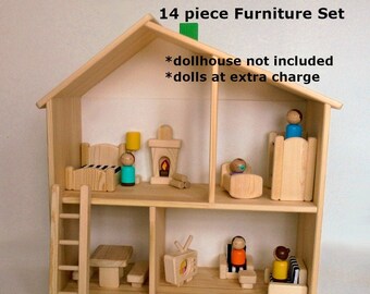 peg doll house