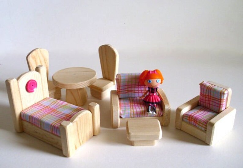 waldorf dollhouse furniture