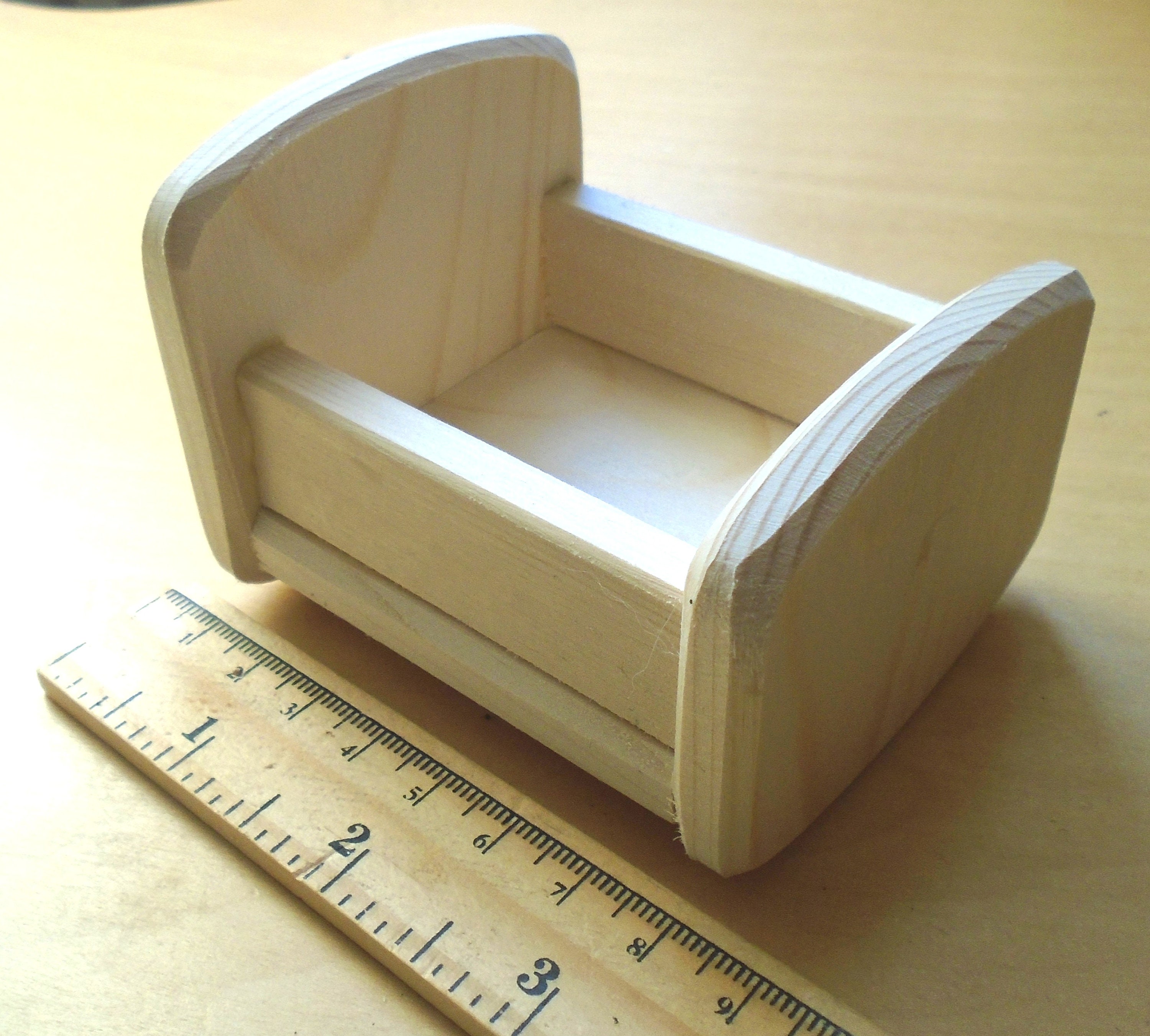 wooden doll crib canada