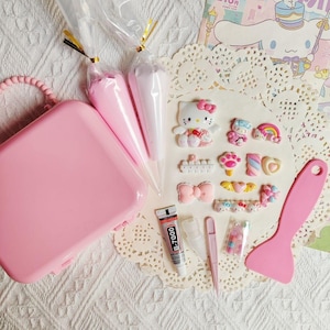 Bolsa hecha a mano/Bolsa portátil con pegamento en crema/Bolsa hecha a mano/Regalo de Año Nuevo/Regalo de cumpleaños/Niños/Pop-mart