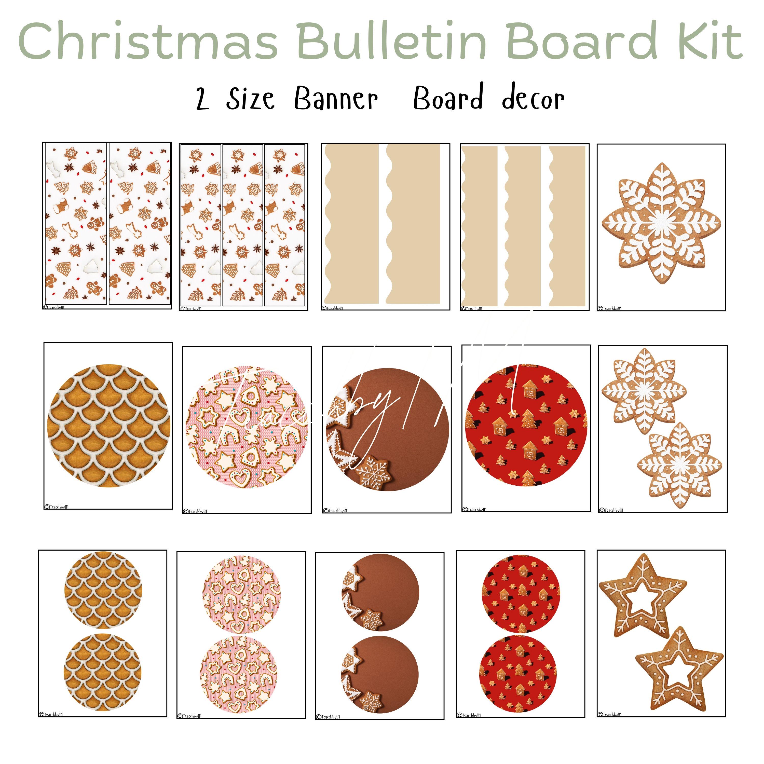 Christmas Bulletin Board | December Bulletin Board | the Gingerbread ...