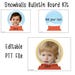 Snow Globe Winter Bulletin Board Kit: Christmas Classroom Decor (PDF ...