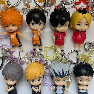 Haikyuu Figurine Keychains