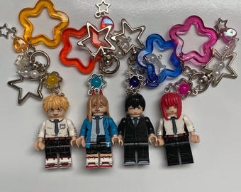 Chainsaw Man Keychains