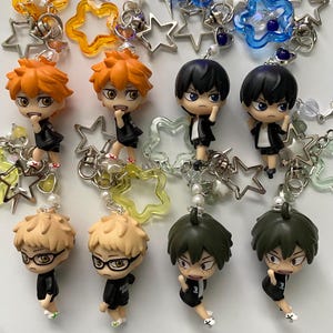 Haikyuu Mini Keychains
