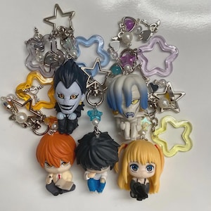 Death Note Figurine Schlüsselanhänger