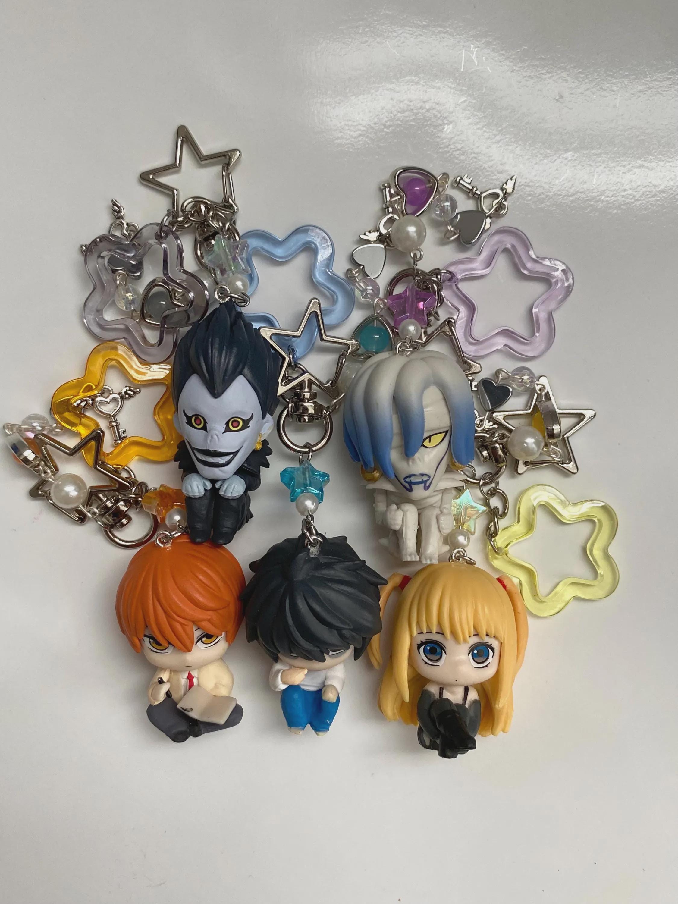 DEATH NOTE&HERO&BIOHAZARD（キーホルダー&ストラップ） Death Note Figurine Keychains - Etsy